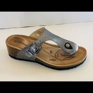 Romika Toe Post Sandal 38/7-7.5